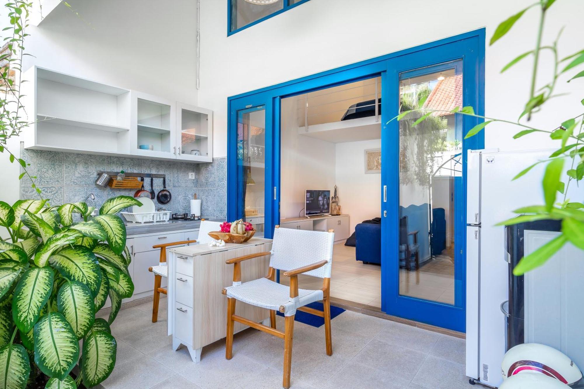 Apartamento The Blue Loft Seminyak Free Scooter Exterior foto