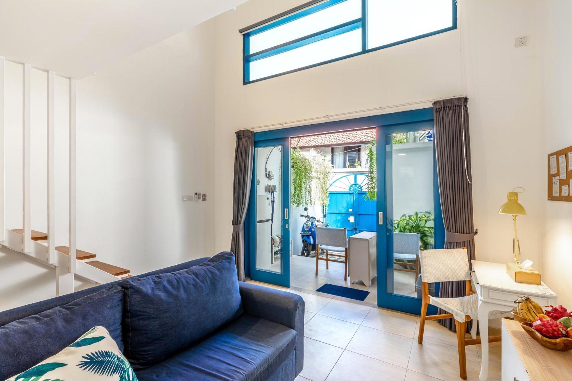 Apartamento The Blue Loft Seminyak Free Scooter Exterior foto