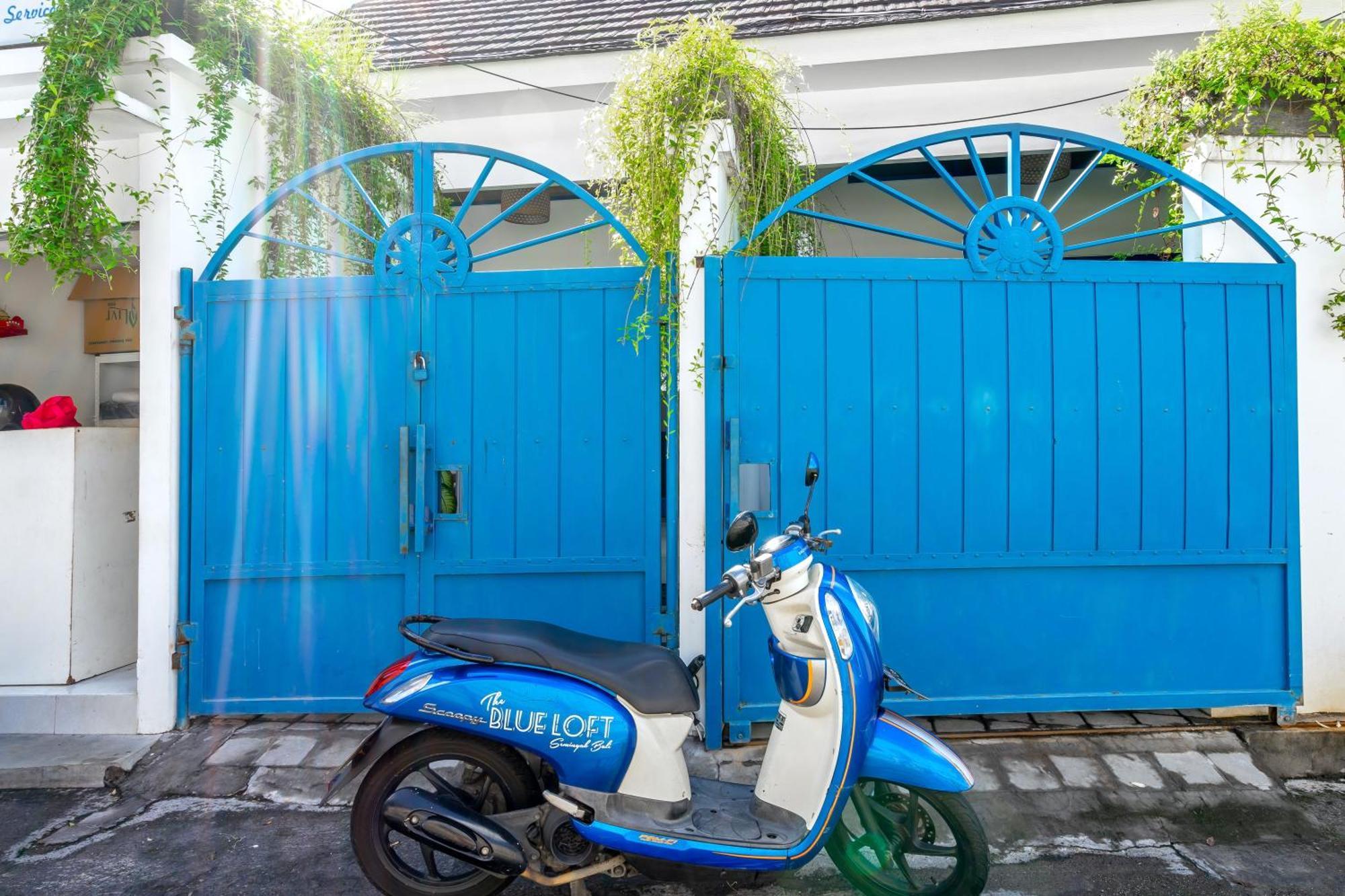Apartamento The Blue Loft Seminyak Free Scooter Exterior foto